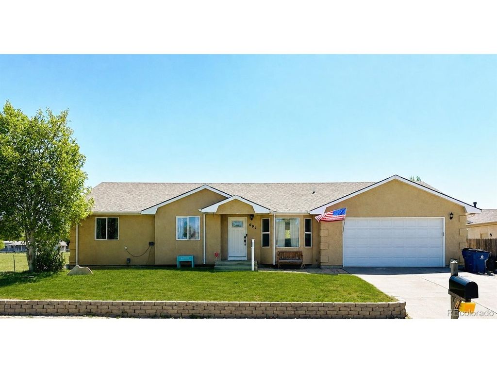 692 S Aguilar Dr, Pueblo West, CO 81007