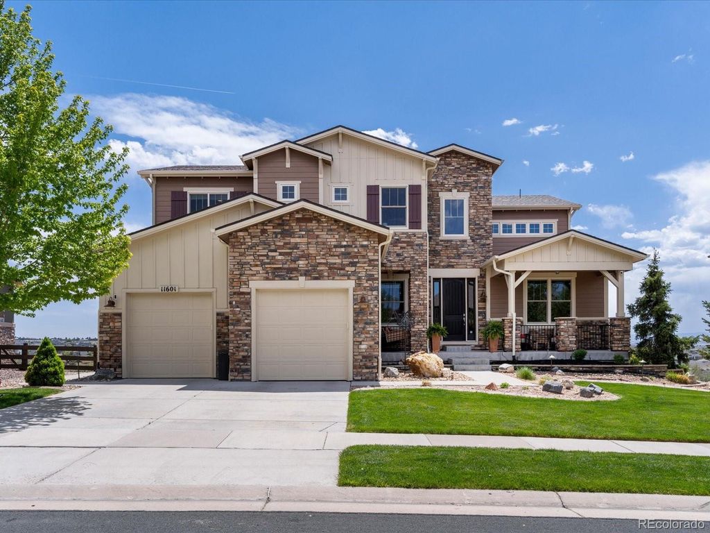 11601 Pine Canyon Drive, Parker, CO 80138