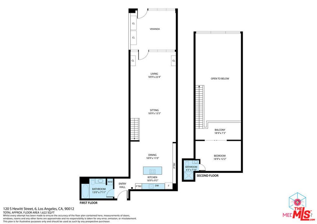 Image 38 of property listing at 120 S Hewitt Street 6, Los Angeles, CA 90012