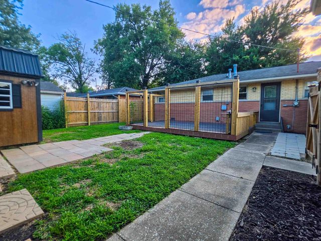 1922 S Lombard Avenue, Evansville, IN 47714