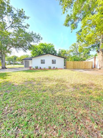 1125 Pollyanna Drive, Titusville, FL 32796