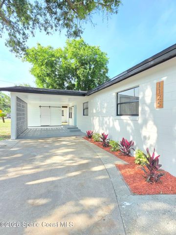 1125 Pollyanna Drive, Titusville, FL 32796