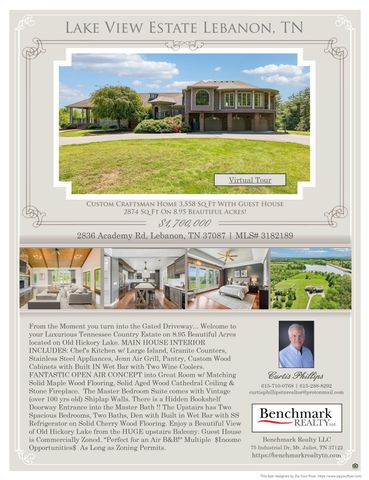 2836 Academy Rd, Lebanon, TN 37087