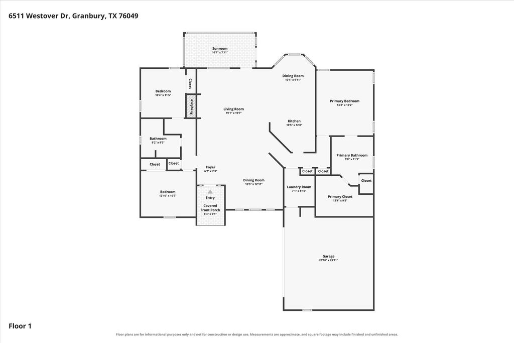 6511 Westover Drive, Granbury, TX 76049 — photo 2
