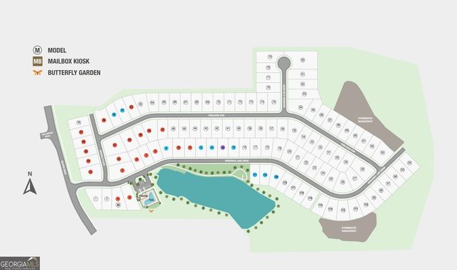 1345 Windance Lake Drive, Loganville, GA 30052