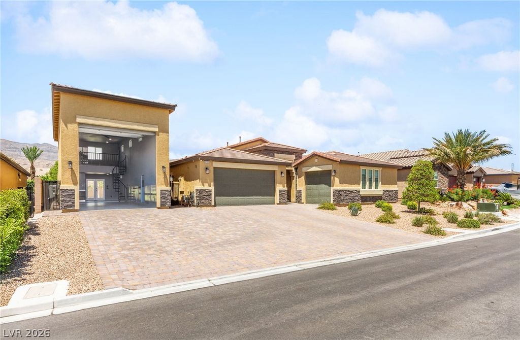 5745 Temple Ridge Court, Las Vegas, NV 89149 — exterior