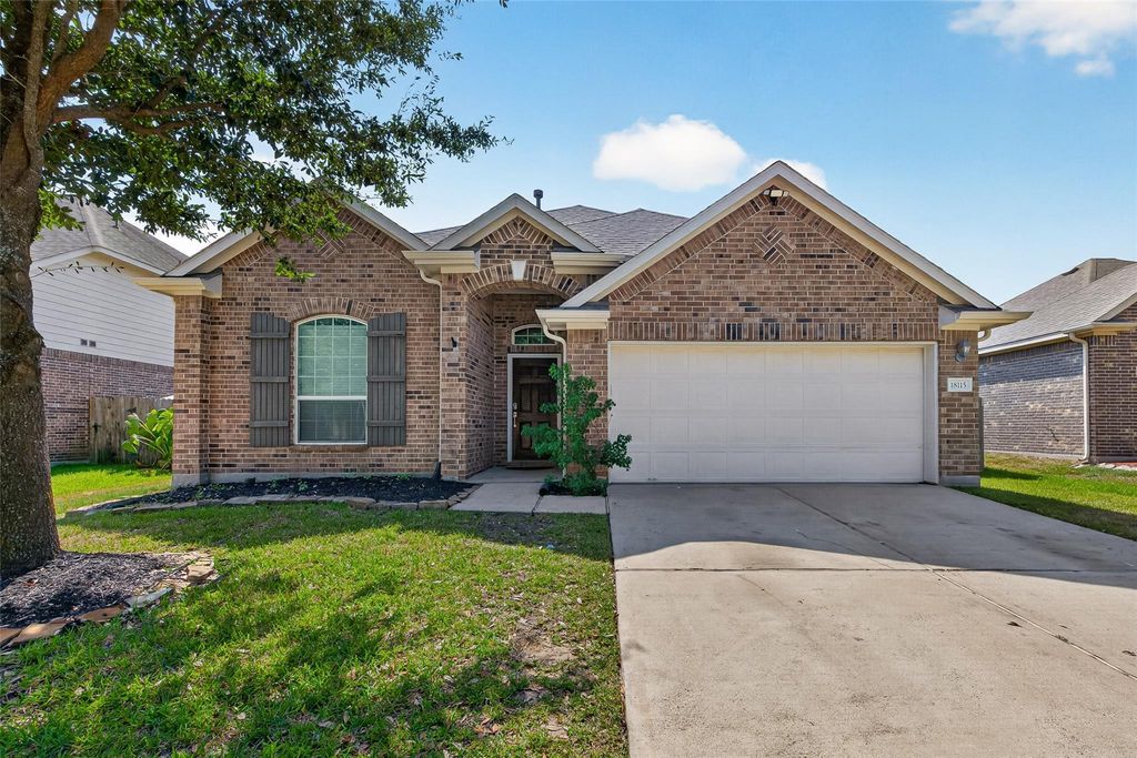 18115 Garnet Red Road, Cypress, TX 77429