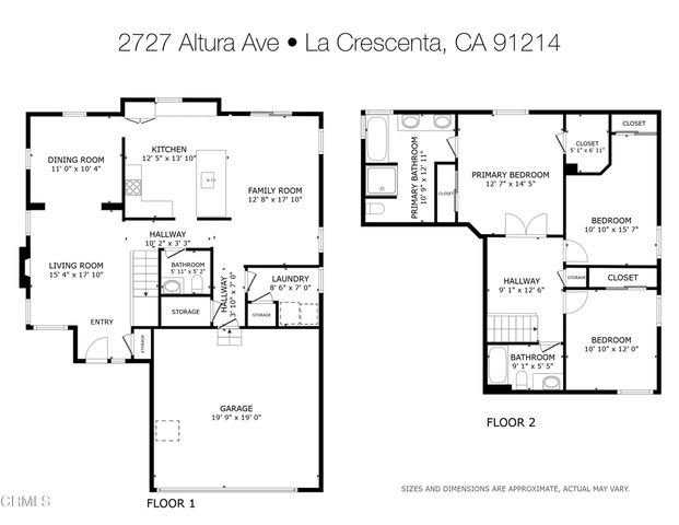 2727 Altura Avenue, La Crescenta, CA 91214