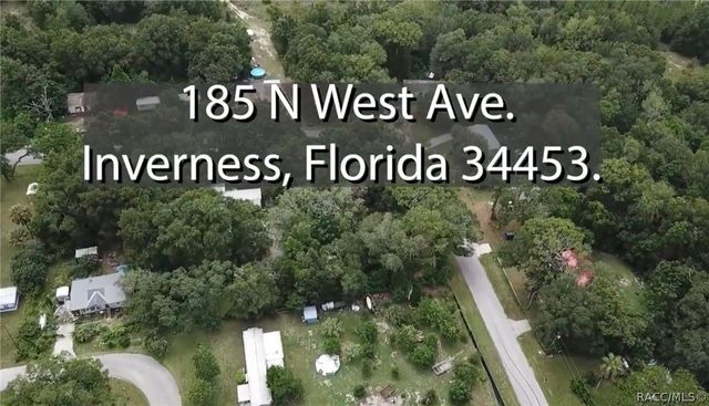 185 N West Avenue, Inverness, FL 34453