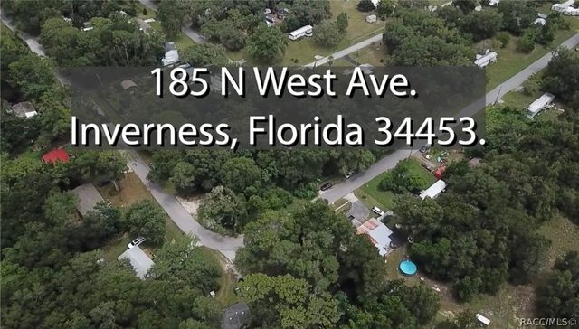 185 N West Avenue, Inverness, FL 34453