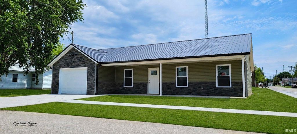 207 S Grove Street, Odon, IN 47562