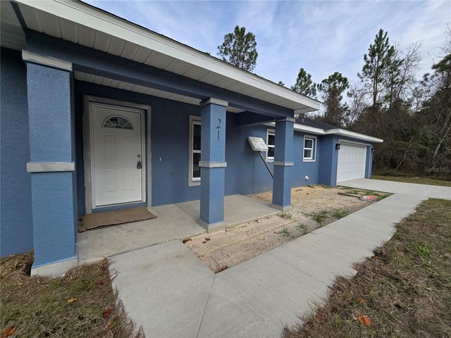 21 SEQUOIA DRIVE CRSE, Ocklawaha, FL 32179