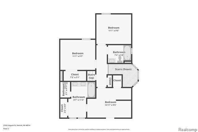 3736 IROQUOIS Street, Detroit, MI 48214