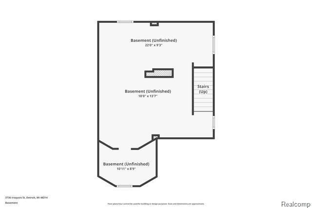 3736 IROQUOIS Street, Detroit, MI 48214