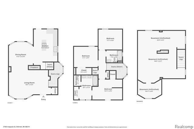 3736 IROQUOIS Street, Detroit, MI 48214