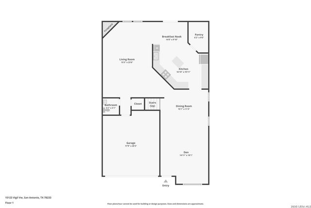 15123 Vigil View, San Antonio, TX 78233