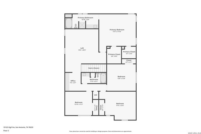 15123 Vigil View, San Antonio, TX 78233