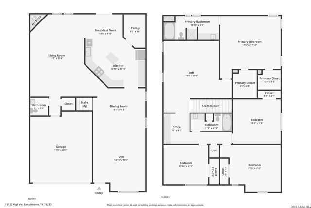 15123 Vigil View, San Antonio, TX 78233