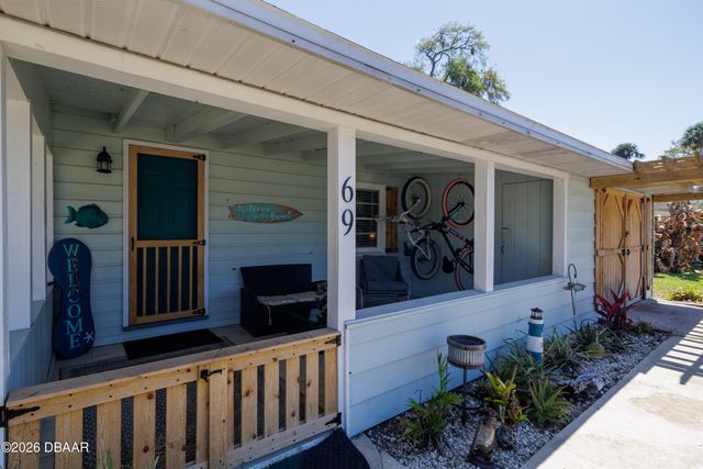 69 E Bayshore Drive, Port Orange, FL 32127