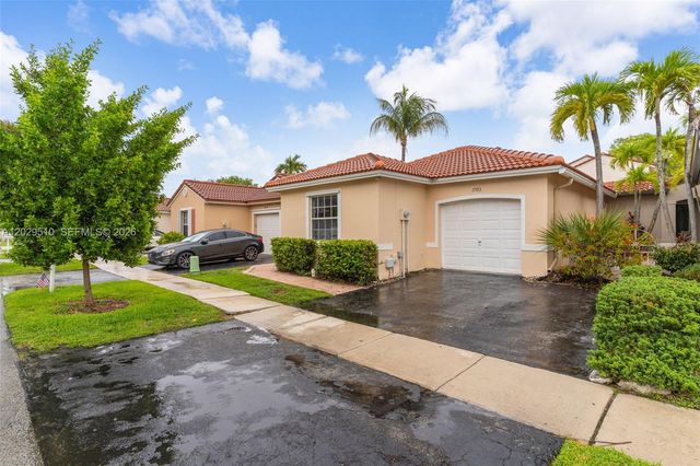 17953 SW 11th Street, Pembroke Pines, FL 33029