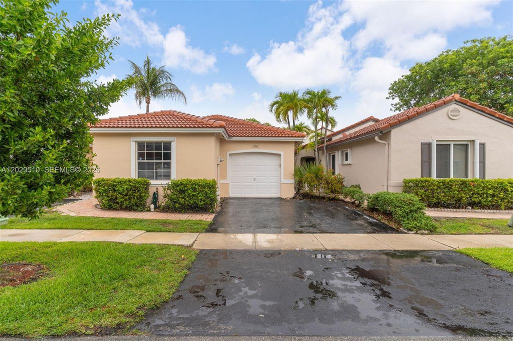17953 SW 11th Street, Pembroke Pines, FL 33029