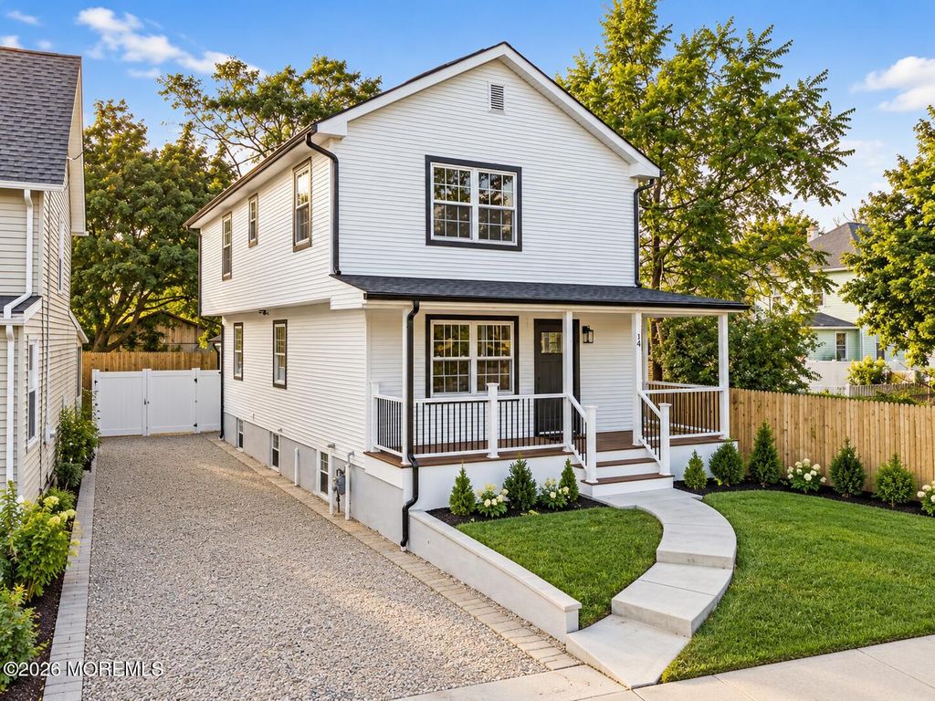 14 Van Dorn Street, Keyport, NJ 07735