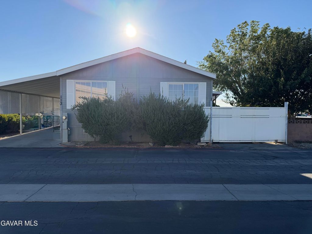 3753 E Avenue I Spc 113, Lancaster, CA 93535