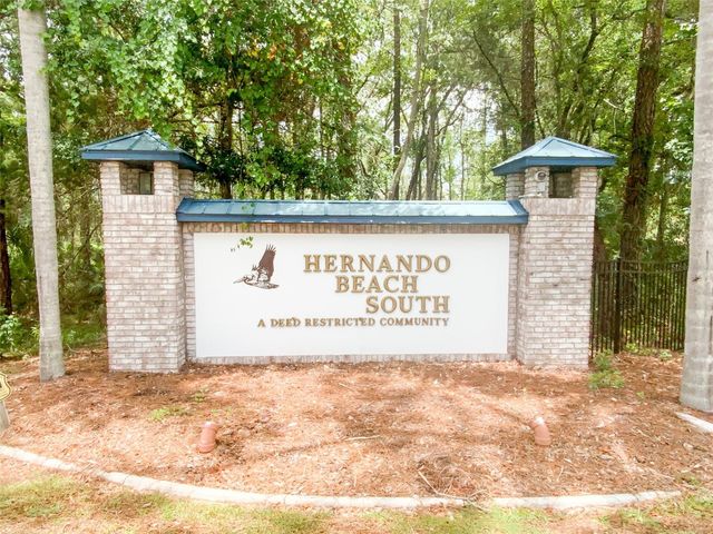 3471 CROAKER DRIVE, Hernando Beach, FL 34607