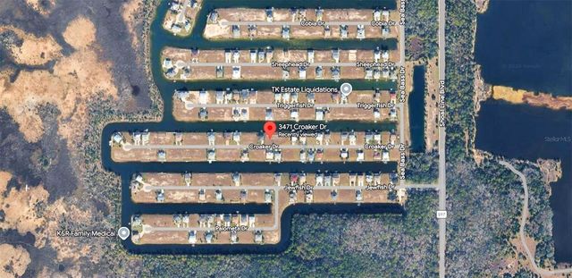 3471 CROAKER DRIVE, Hernando Beach, FL 34607