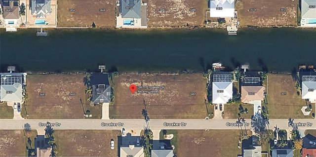 3471 CROAKER DRIVE, Hernando Beach, FL 34607