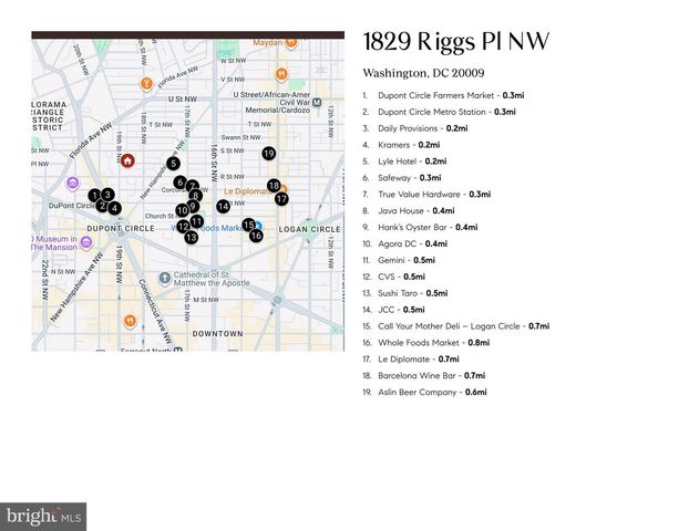 1829 RIGGS PL NW, Washington, DC 20009