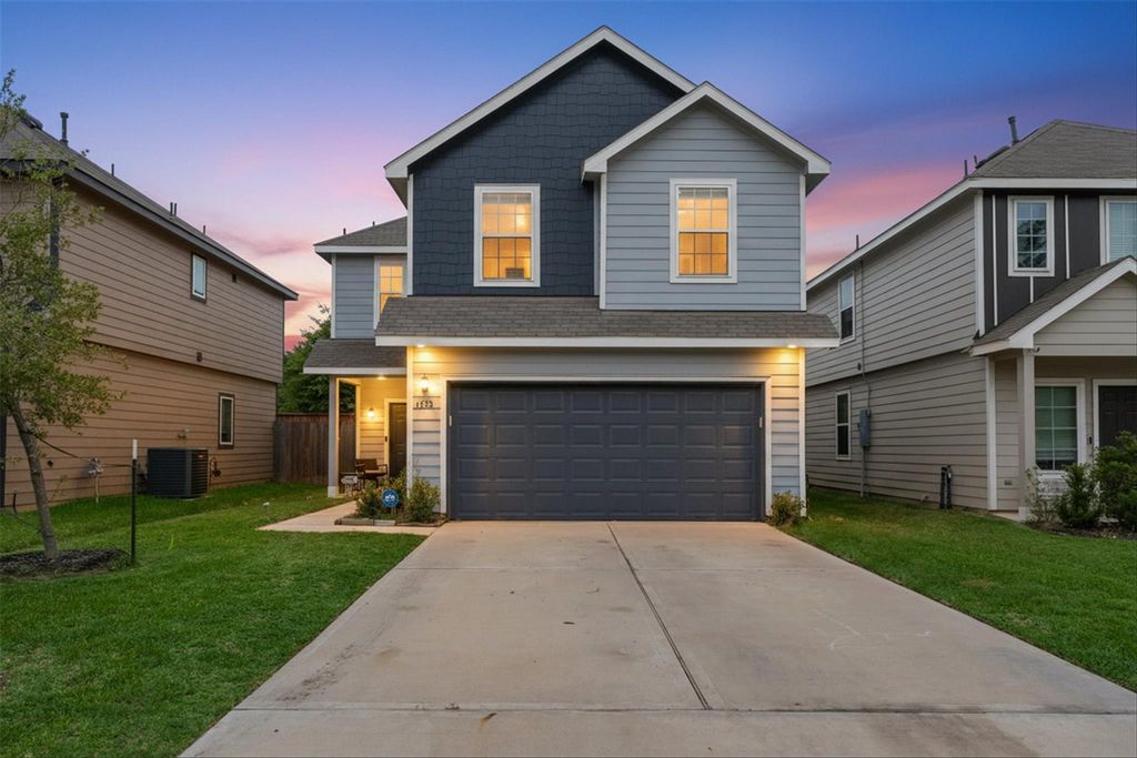 1325 Mount Bassie Trail, Conroe, TX 77301
