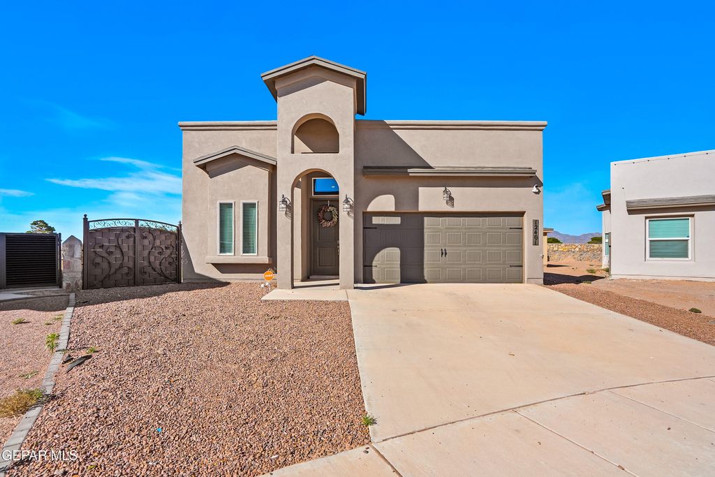 12401 NORTE CHICO Place, El Paso, TX 79934