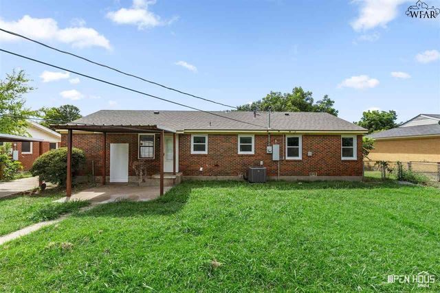 4202 HUGHES DRIVE, Wichita Falls, TX 76308