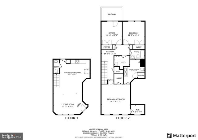 614 FROGS LEAP LN #614, Gaithersburg, MD 20877