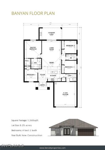 5221 Mojave AVE, North Port, FL 34288