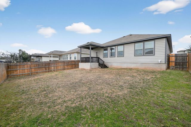 161 Flexus LN, Liberty Hill, TX 78642