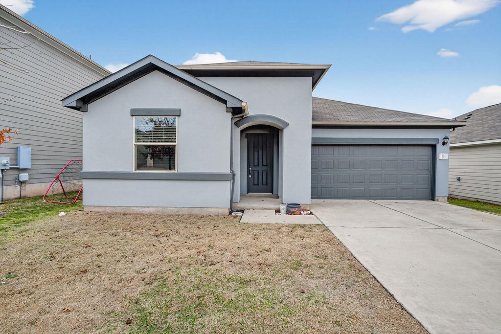 161 Flexus LN, Liberty Hill, TX 78642