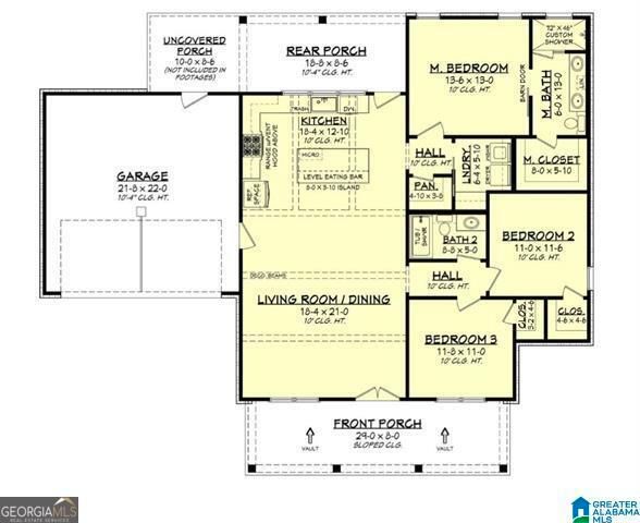 LOT 1 County Road 664, Muscadine, AL 36269