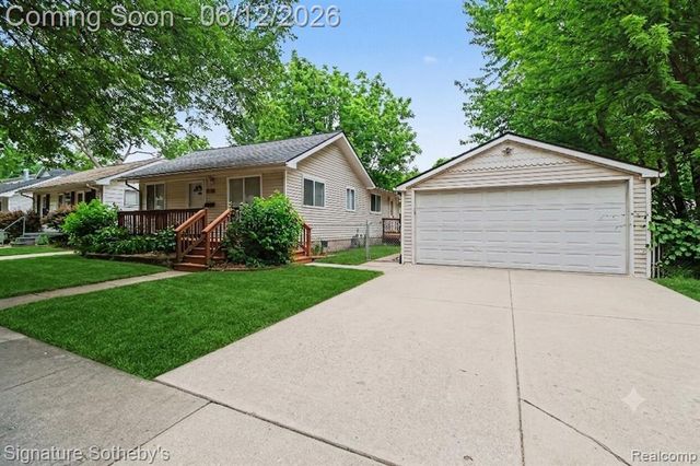 1873 Academy Street, Ferndale, MI 48220