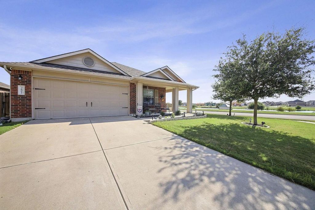 3601 Eagle Fledge TER, Pflugerville, TX 78660