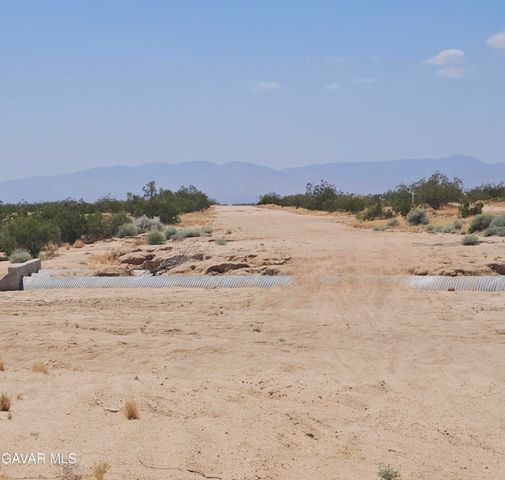 Rudnick Boulevard, California City, CA 93505