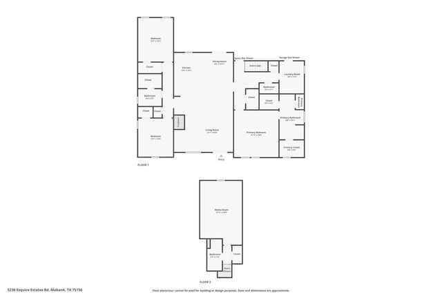 5230 Esquire Estates Road, Mabank, TX 75156