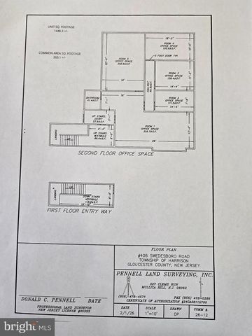 408 SWEDESBORO RD, Mullica Hill, NJ 08062