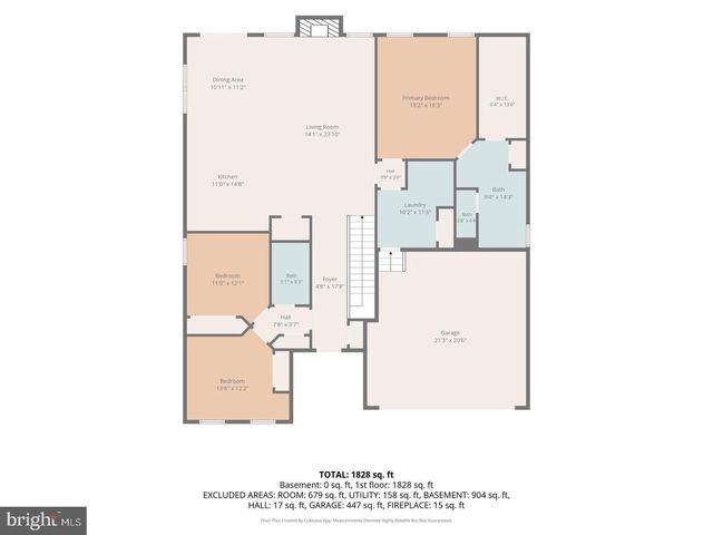 9627 HILLCREST DR, Fredericksburg, VA 22407