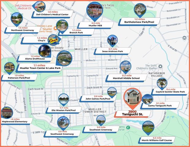 3900 Taniguchi ST, Austin, TX 78723