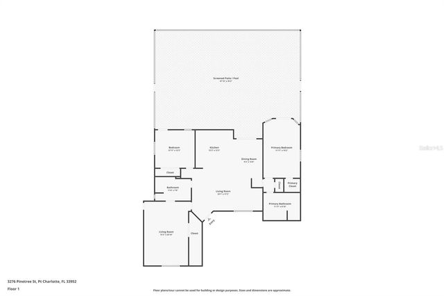 3276 PINETREE STREET, Port Charlotte, FL 33952