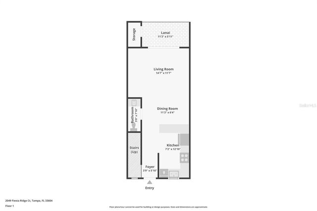 2049 FIESTA RIDGE COURT, Tampa, FL 33604