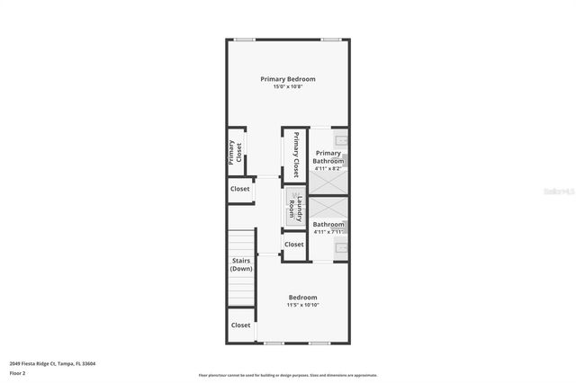 2049 FIESTA RIDGE COURT, Tampa, FL 33604