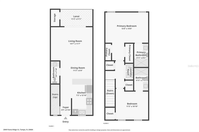 2049 FIESTA RIDGE COURT, Tampa, FL 33604